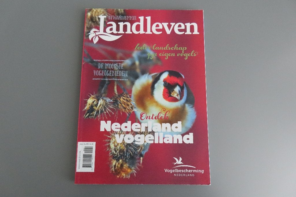 Landleven speciaal Nederland vogelland, Boeken, Ophalen of Verzenden, Zo goed als nieuw, Wetenschap en Natuur
