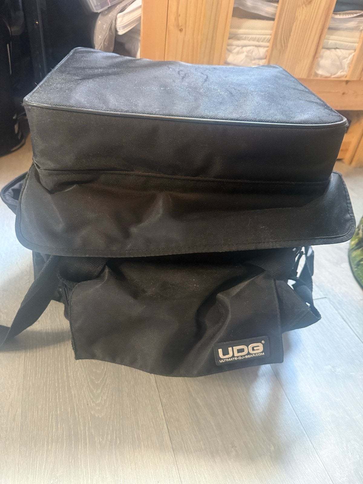 UDG Platen Tas - Ultimate DJ Gear, Ophalen of Verzenden, Gebruikt, Overige merken