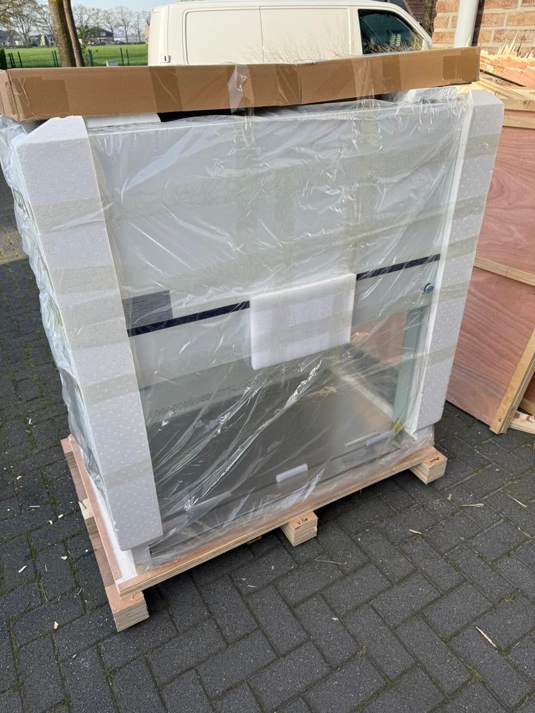 Flowkast laboratorium verticaal nieuw, Ophalen of Verzenden