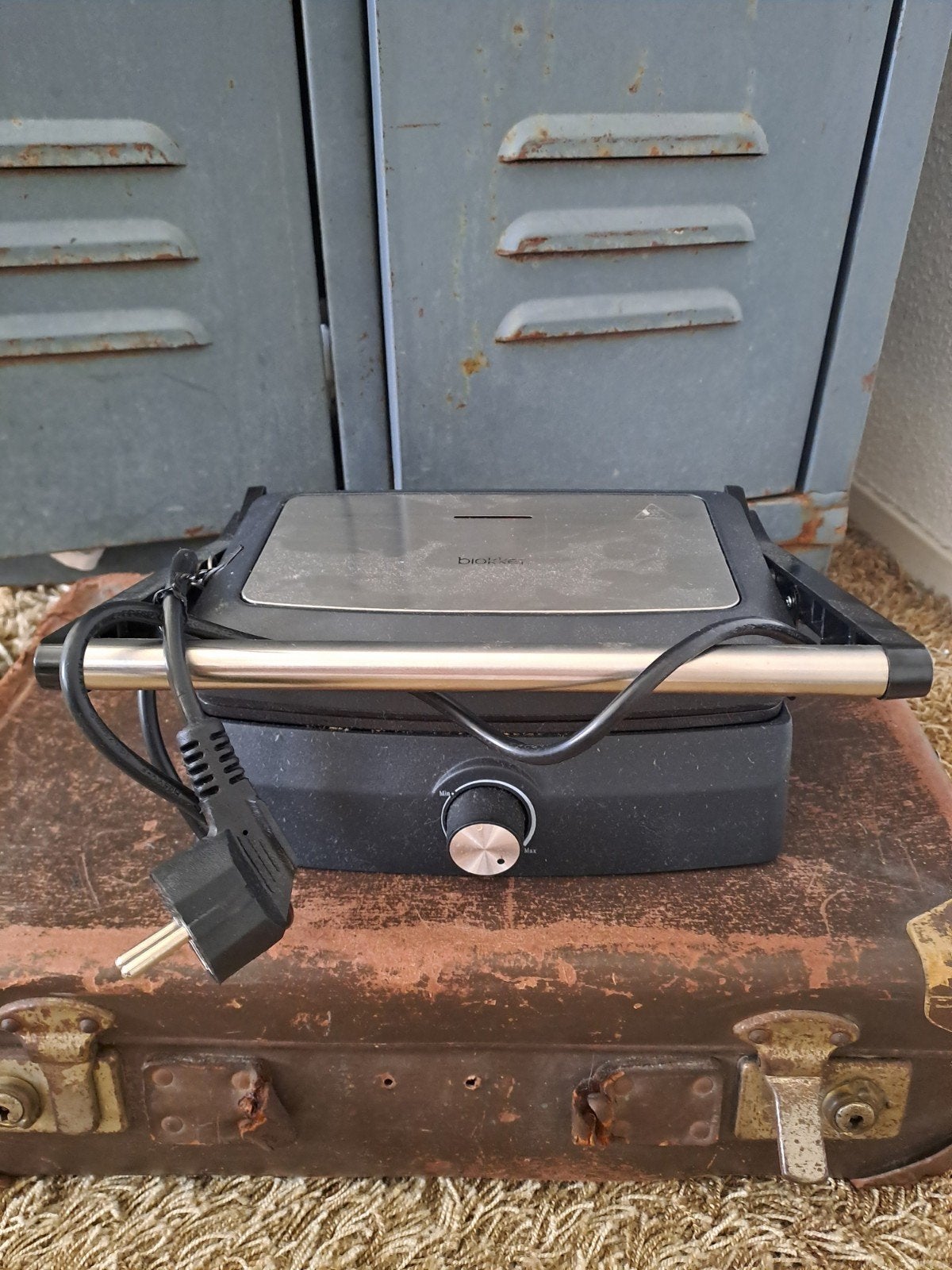 Blokker contactgrill - Nieuwstaat, 25 cm, Ophalen of Verzenden, Nieuw