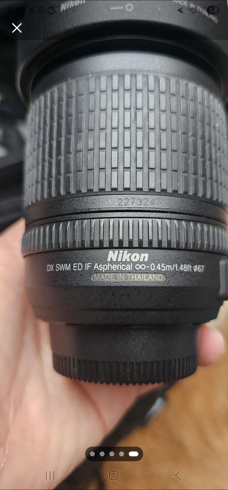 Nikon D80, Ophalen of Verzenden