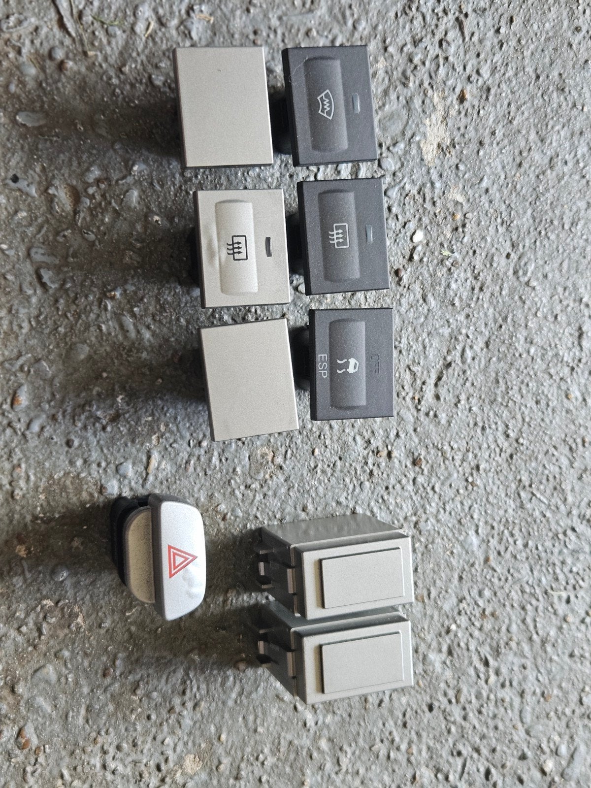 Diverse schakelaars voor Ford Focus mk2 en mk2.5, Ophalen of Verzenden, Gebruikt, Ford