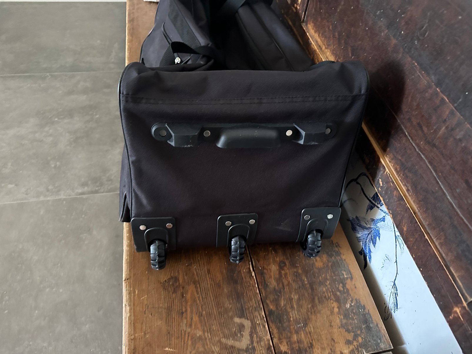 Nieuwe weekendtas, Ophalen, Nieuw
