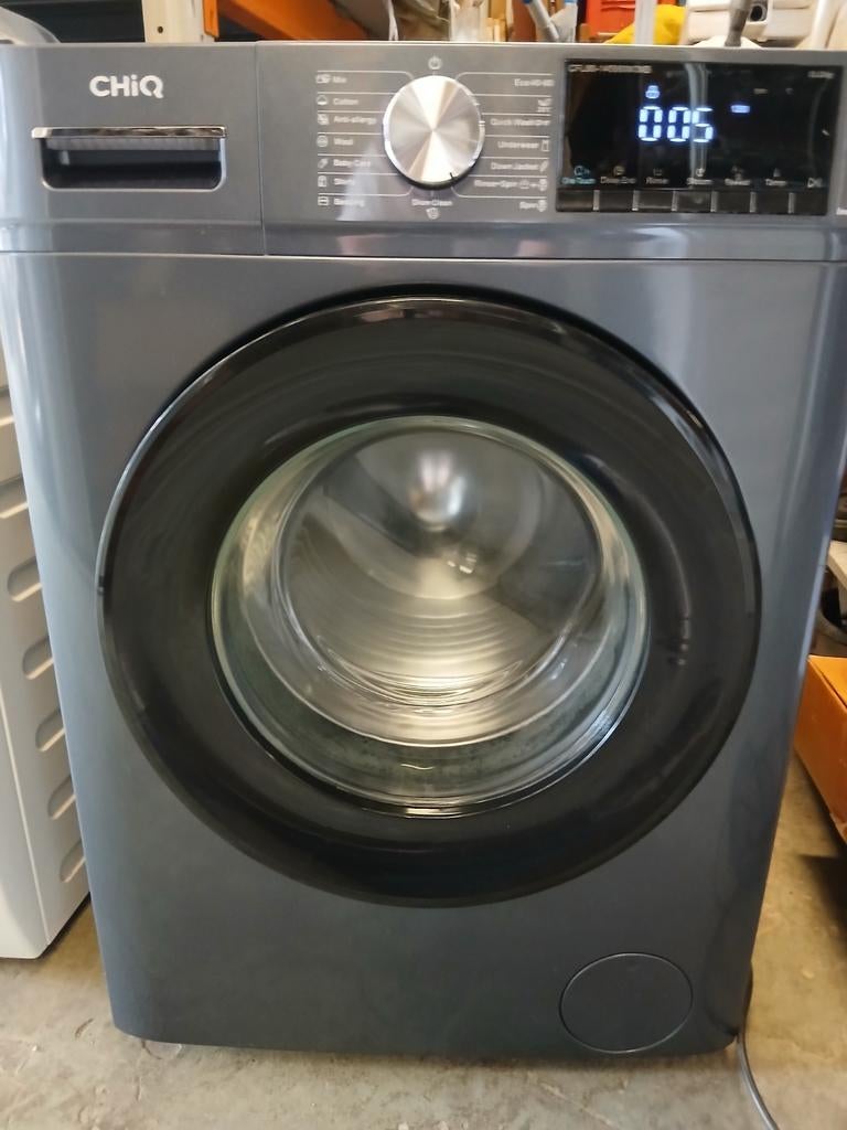 BIJNA NIEUWE WASMACHINE CHIC CFL80  8 KILO 1400 TOEREN, Ophalen, ., 8 tot 10 kg, Zo goed als nieuw
