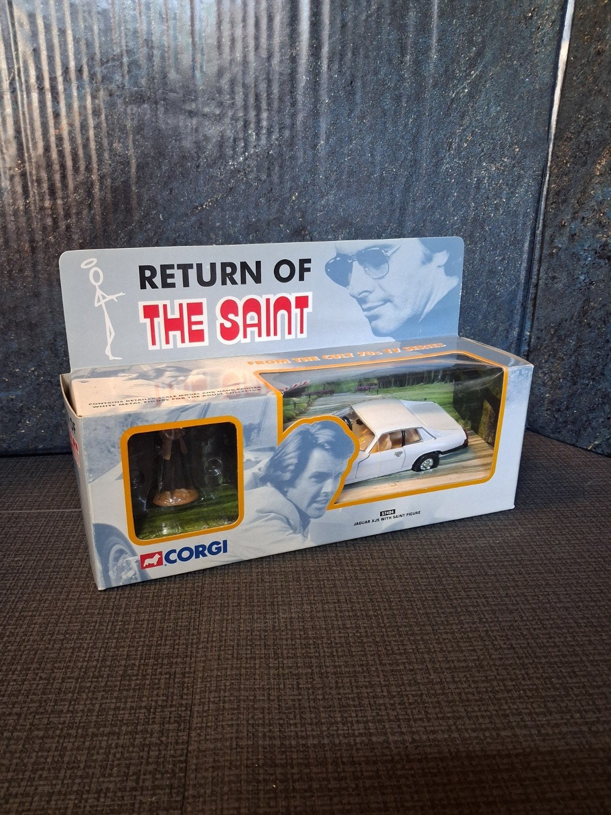 Corgi Return of the Saint, Hobby en Vrije tijd, Modelauto's | 1:43, Ophalen of Verzenden, Zo goed als nieuw, Auto, Corgi
