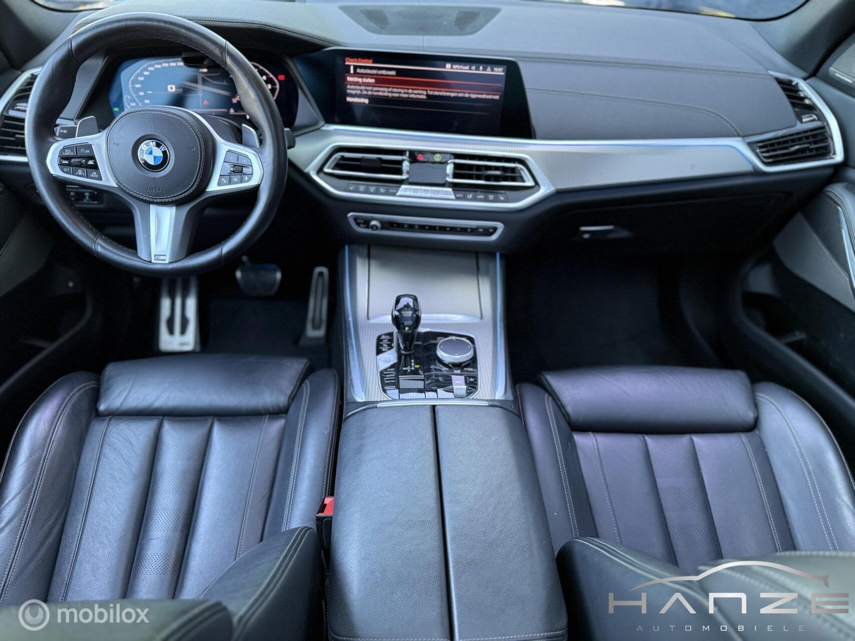 BMW X5 xDrive45e High Executive|Skylounge|Pano|22"|ACC|Lane|, Auto's, Gebruikt, 394 pk, Leder, Vierwielaandrijving