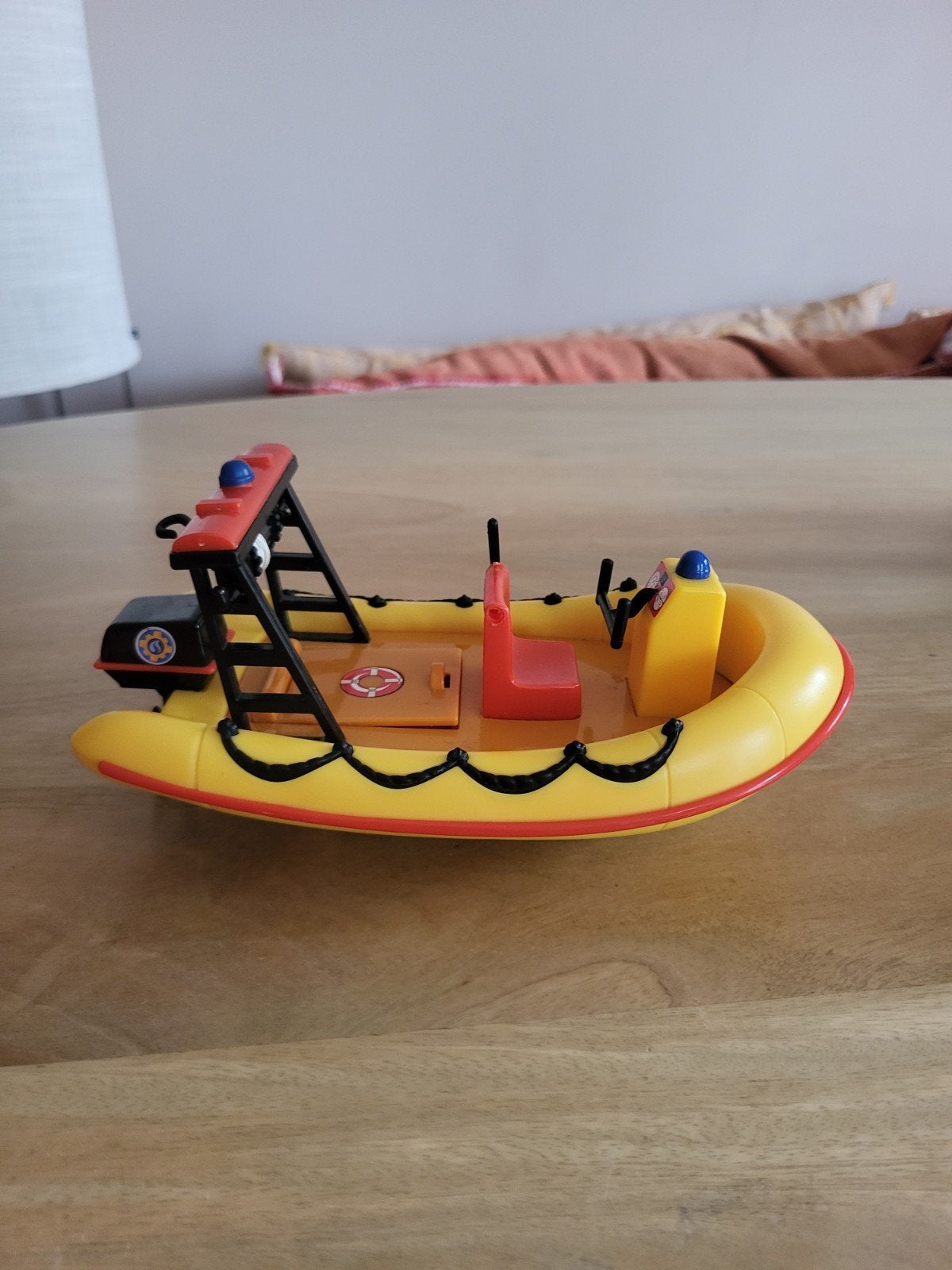 Boot Brandweerman Sam, Ophalen of Verzenden