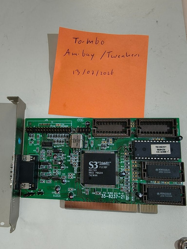Vintage PCI videokaarten – Werkend getest - DOS/Win98, Gebruikt, Overige soorten, VGA, Ophalen of Verzenden