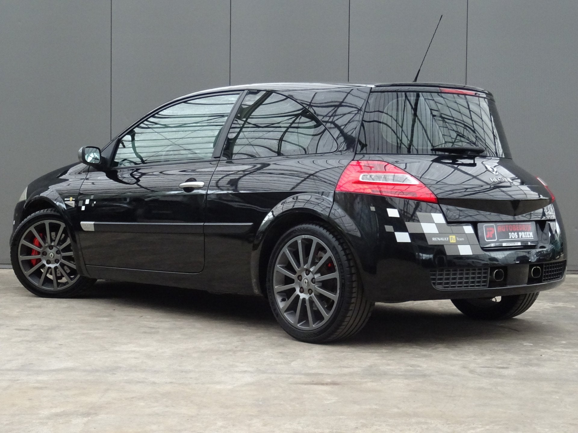 Renault Mégane 2.0-16V T F1 Team R26 * 230 PK * NL-AUTO !, Auto's, Renault, Gebruikt, Zwart, 4 cilinders, Automatische klimaatregeling