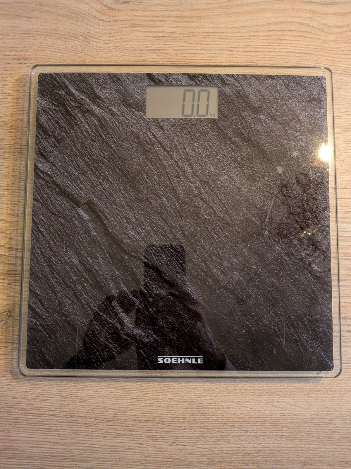 Soehnle Style Sense Compact 300 SLATE digitale weegschaal
St, Ophalen, 1 tot 500 gram, 100 kg of meer, Personenweegschaal