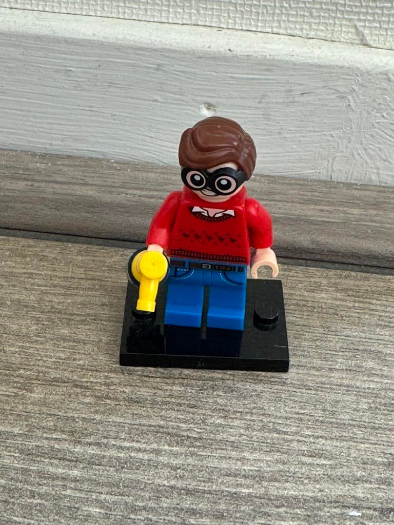 LEGO Minifigure Dick Grayson Robin 71017, Lego, Ophalen of Verzenden, Zo goed als nieuw, Minifiguren serie