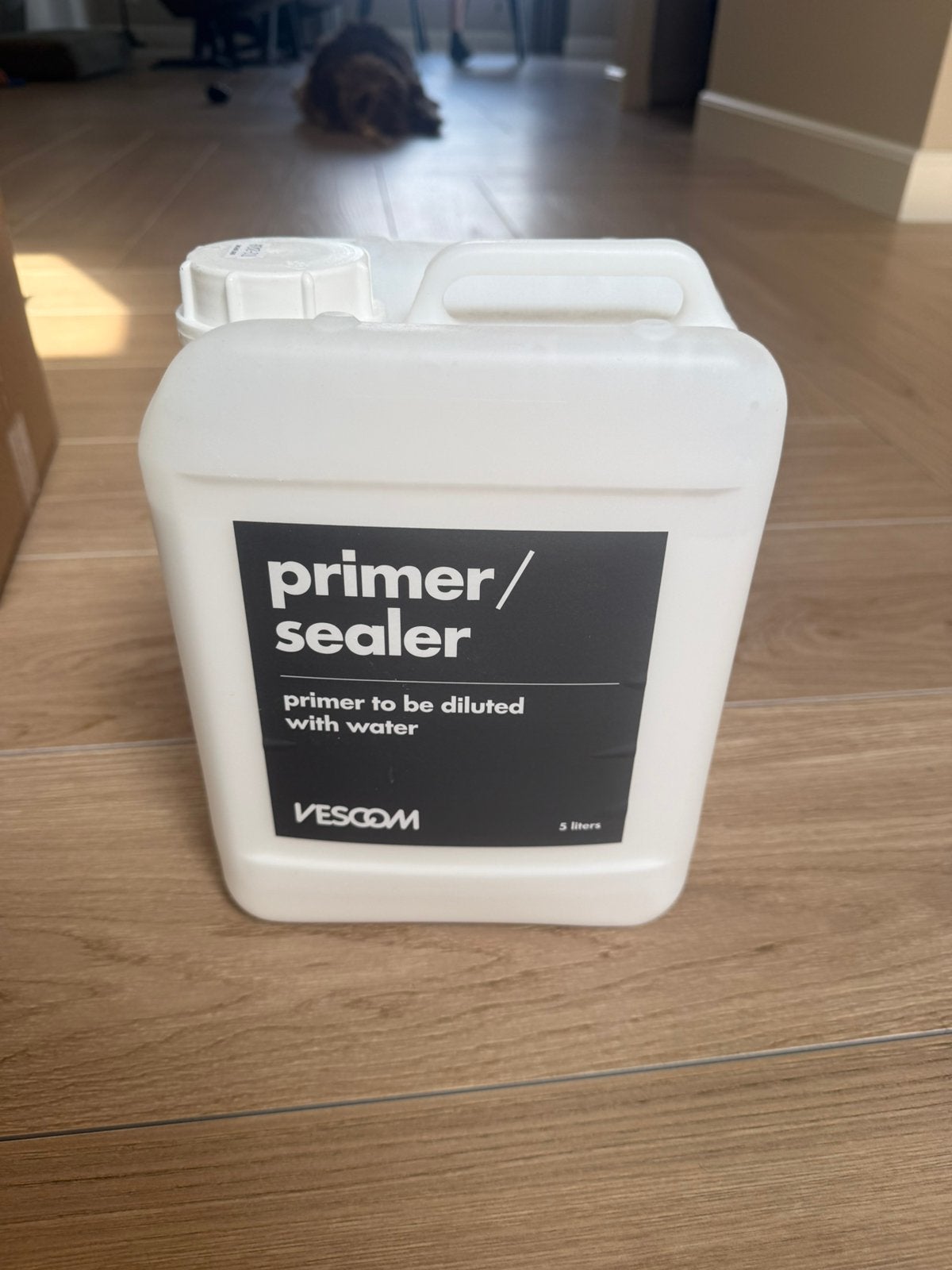 Vescom primer/sealer, Ophalen of Verzenden, Nieuw, Wit