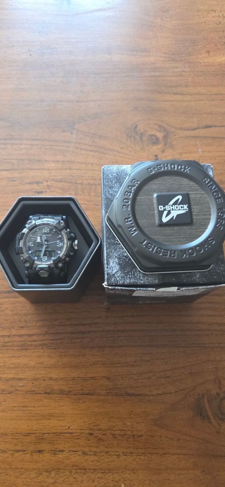 Casio G-Shock Mudmaster GWG-2000-1A1ER Horloge, Casio G-Shock, Zwart, Ophalen of Verzenden, Zo goed als nieuw