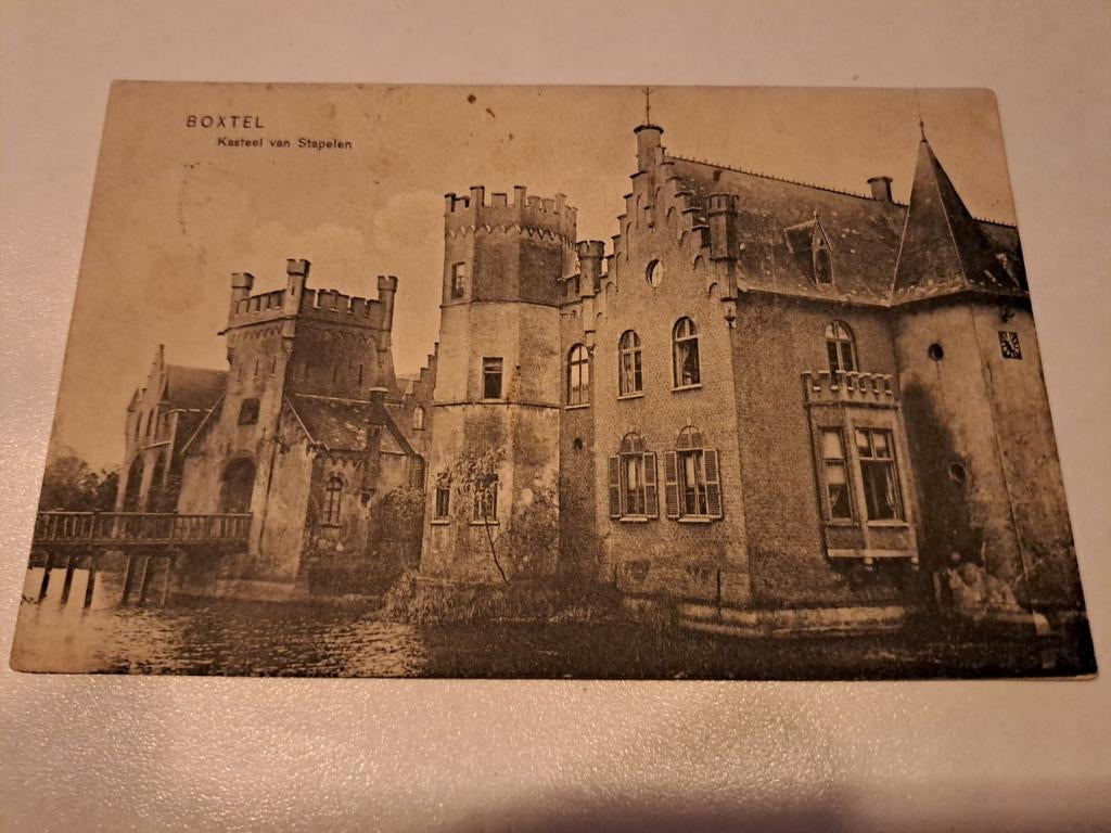 Boxtel, kasteel van Stapelen, Ophalen of Verzenden, Gelderland