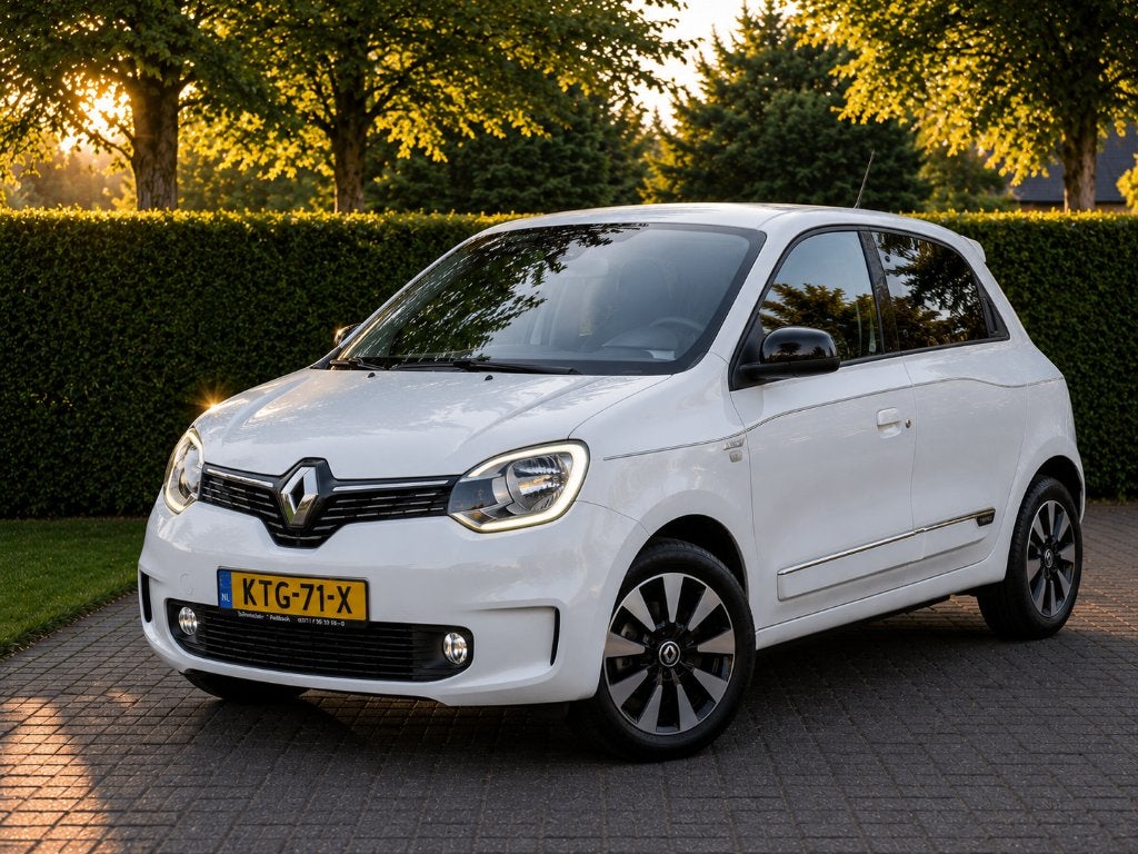 Renault Twingo E-tech Electric 2023 Wit, Automaat, Wit, Elektrisch, Particulier