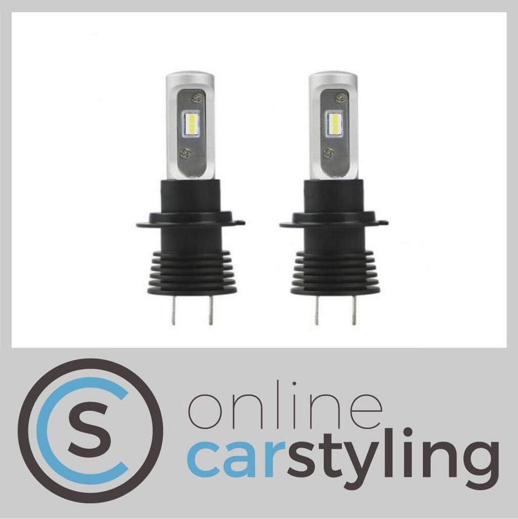 H7 LED lampen 6000 Lumen / 5700K, -, -, Nieuw, Ophalen of Verzenden
