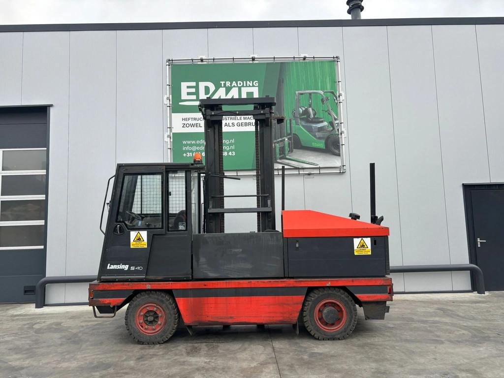 Linde S40 Sideloader Diesel (bj 2002), Meer dan 4000 kg, Diesel, Zijlader, Linde