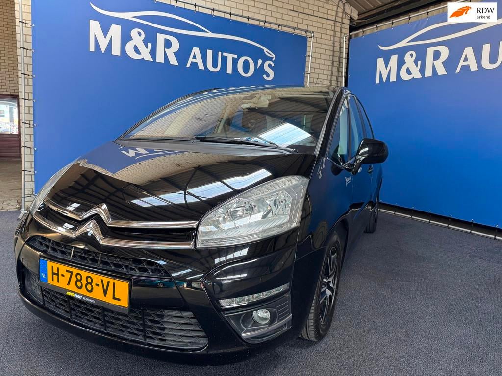 Citroen C4 Picasso 1.6 THP Tendance EGS, Auto's, Citroën, Euro 5, Gebruikt, Parkeersensor, 1405 kg