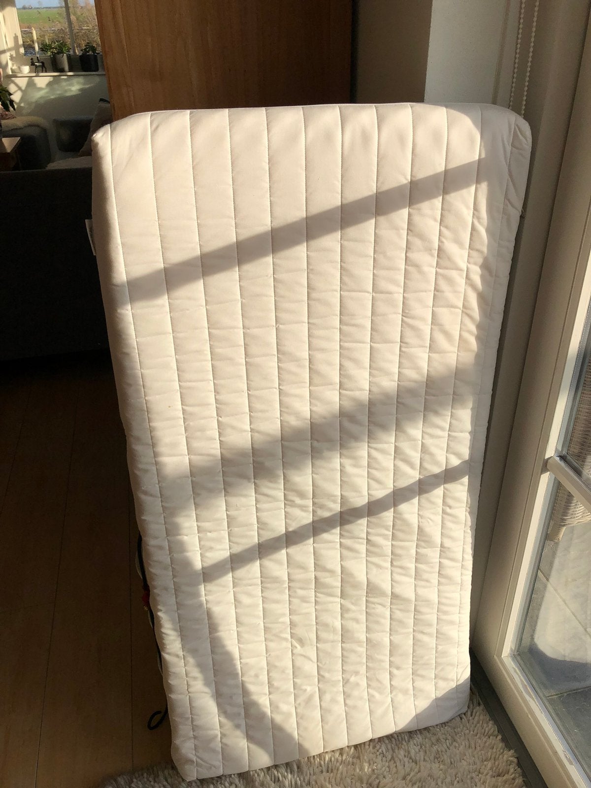 Zgan Kindermatras, Kinderen en Baby's, Kinderkamer | Bedden, Ophalen of Verzenden, Zo goed als nieuw, Minder dan 140 cm, Matras