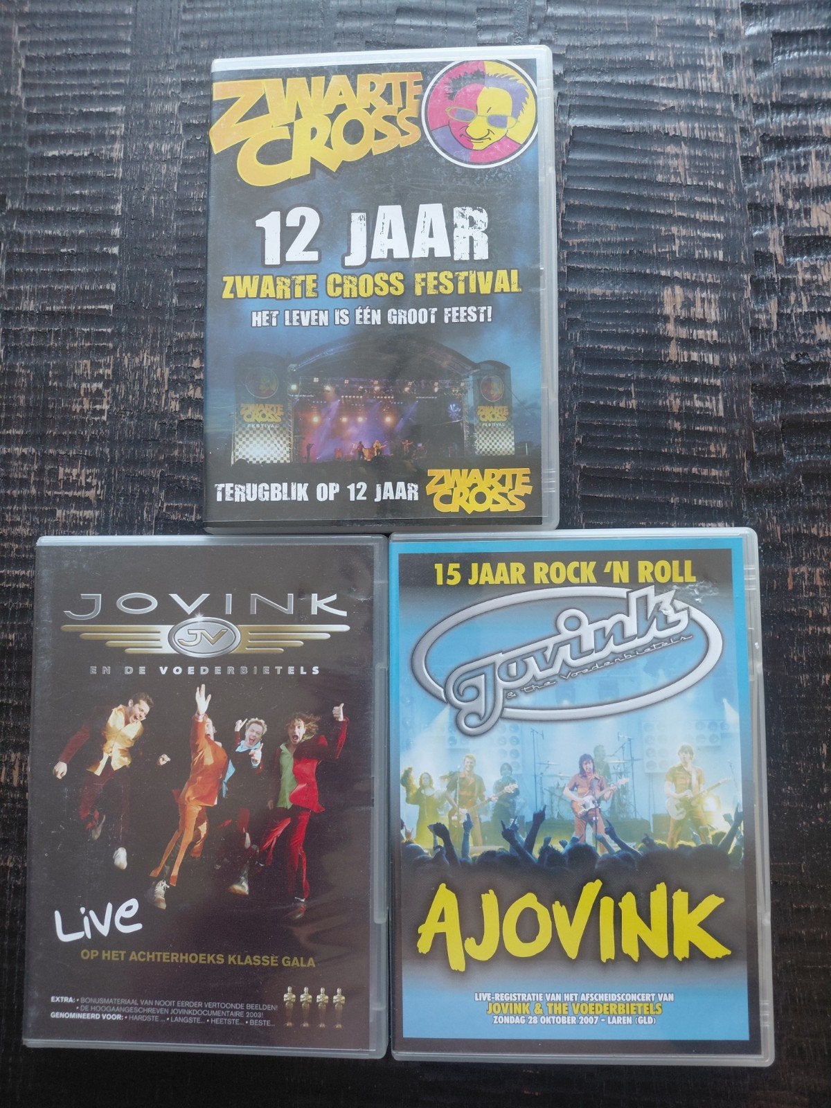 jovink en zwarte cross dvd's, Cd's en Dvd's, Vanaf 16 jaar, Verzenden, Gebruikt