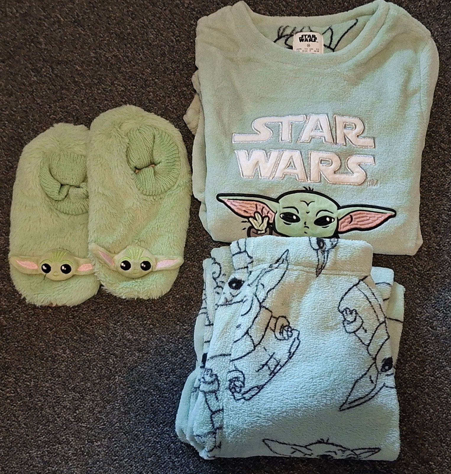 Star Wars pyjama 2XS, Ophalen, Zo goed als nieuw, Maat 46 (S) of kleiner