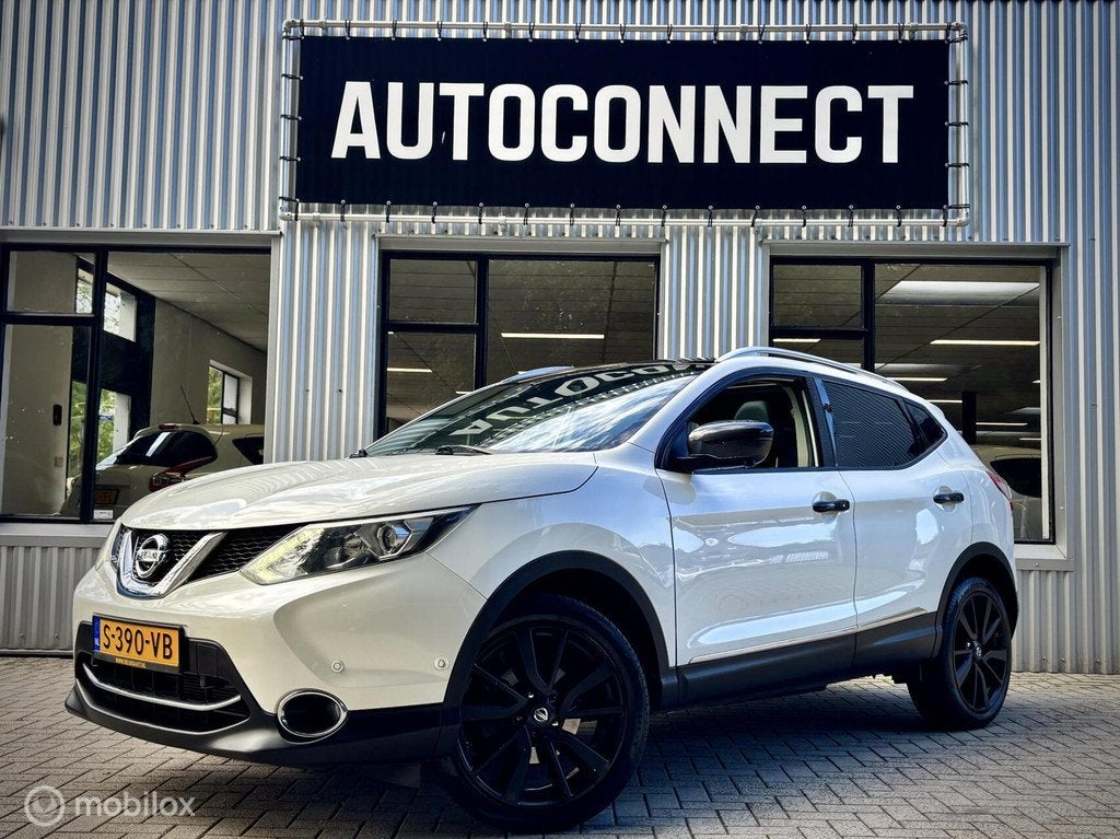Nissan Qashqai 1.2 PANO, LEDER, NAVI, CAMERA, CRUISE, Voorwielaandrijving, Euro 5, Gebruikt, 4 cilinders