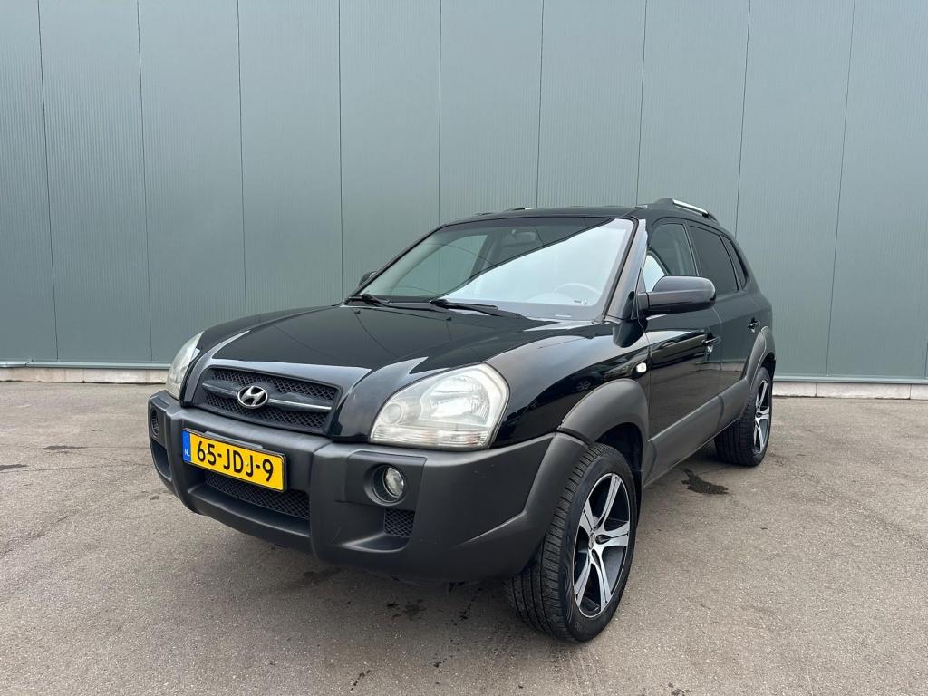 Hyundai Tucson 2.0i Style CLIMA | BOEKJE | NAP ! (bj 2009), Auto's, Hyundai, 142 pk, 4 cilinders, Zwart, Origineel Nederlands