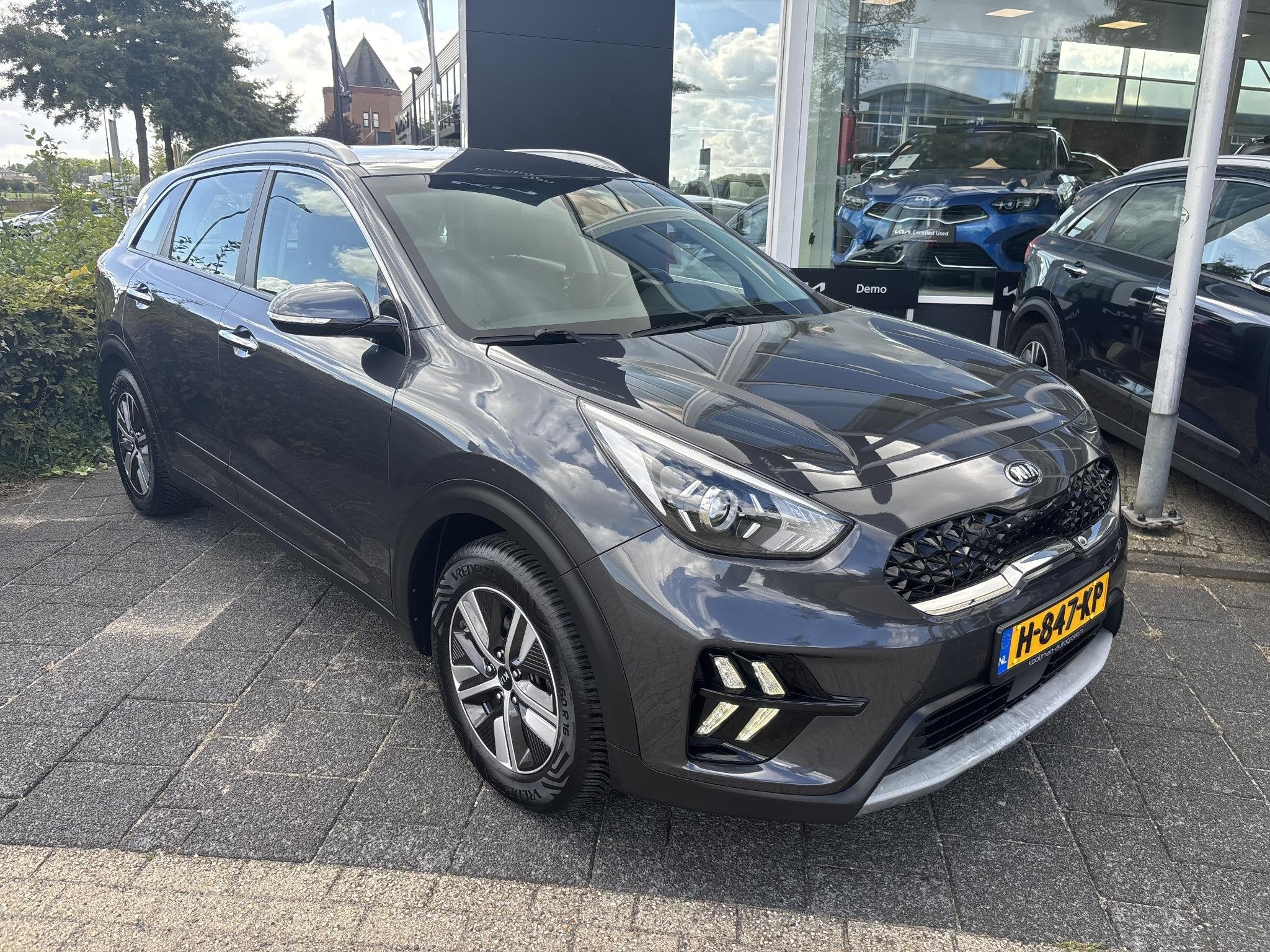 Kia Niro 1.6 GDi Hybrid DynamicLine Trekhaak, All weather ba, Automaat, Kia, 1580 cc, Info@kia-autolease.nl