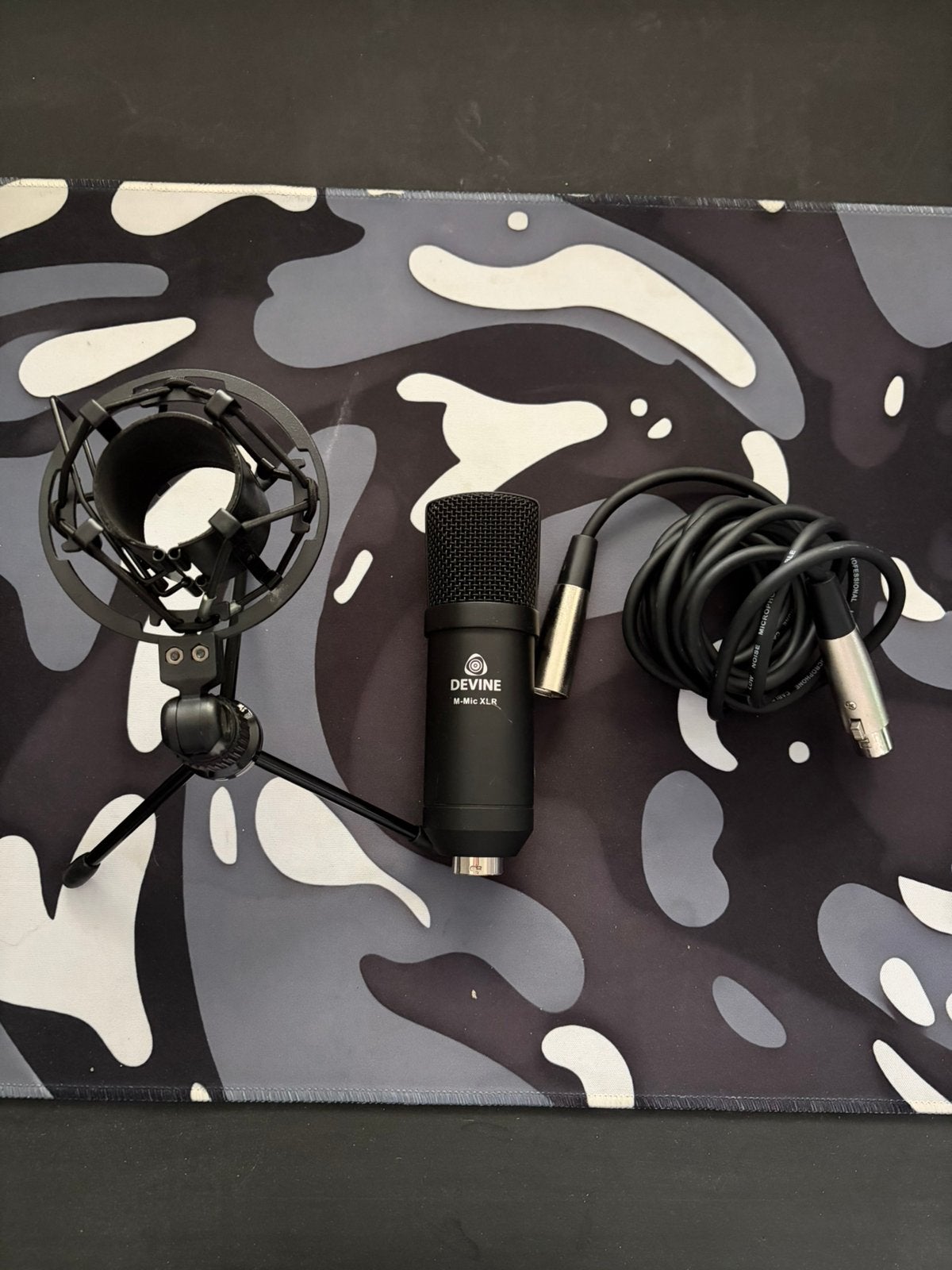 Devine M-Mic XLR, Muziek en Instrumenten, Ophalen, Zo goed als nieuw, Studiomicrofoon