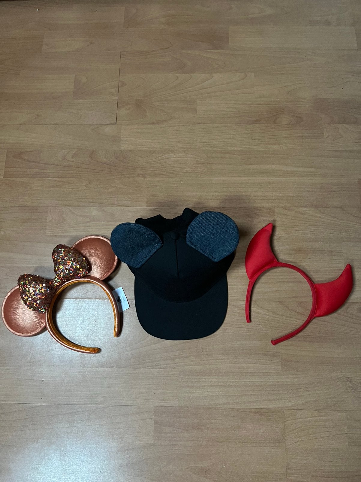 Dinsey oortje/pet/pluto pak, Ophalen of Verzenden, Goofy of Pluto, Zo goed als nieuw, Kleding of Textiel