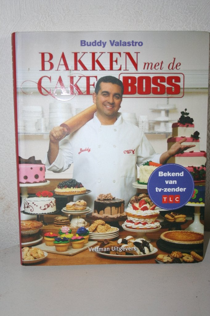 Buddy Valastro - Bakken met de cake boss, Taart, Gebak en Desserts, Nieuw, Buddy Valastro, Ophalen of Verzenden