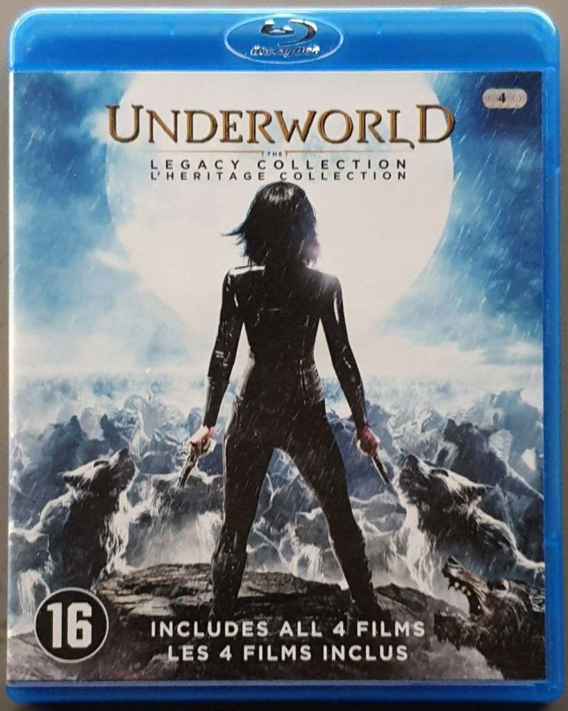 Underworld 1 t/m 4 - Underworld The Legacy Collection - NL, Sony Interactive Entertainment Benelux B.V., Engels, Verzenden, Nederlands