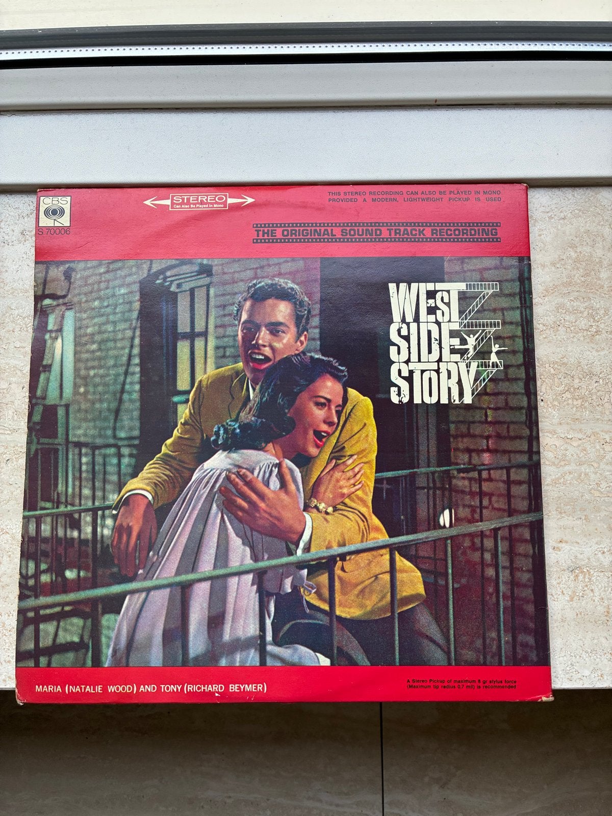 Lp West Side Story - Original Soundtrack Recording, LP, Gebruikt, Overige genres, Ophalen of Verzenden