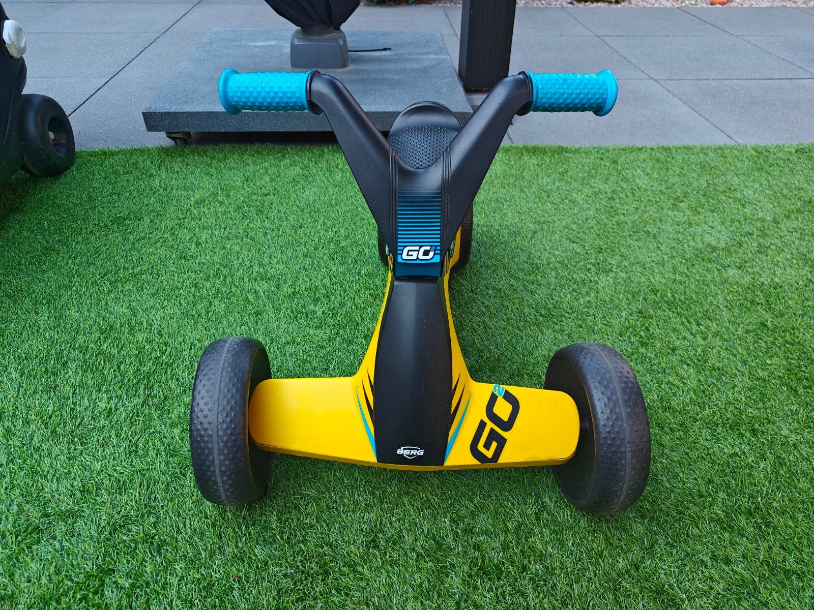 BERG GO2! Loopfiets Geel, Ophalen, Gebruikt, Loopfiets