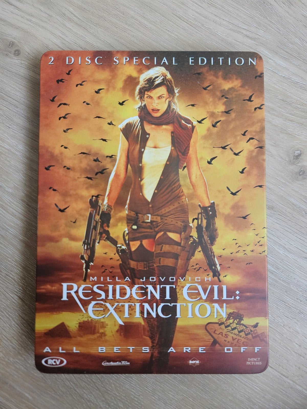 Resident Evil: Extinction (Steelbook+Special Edition), Engels, Vanaf 16 jaar, Nederlands, Overige genres