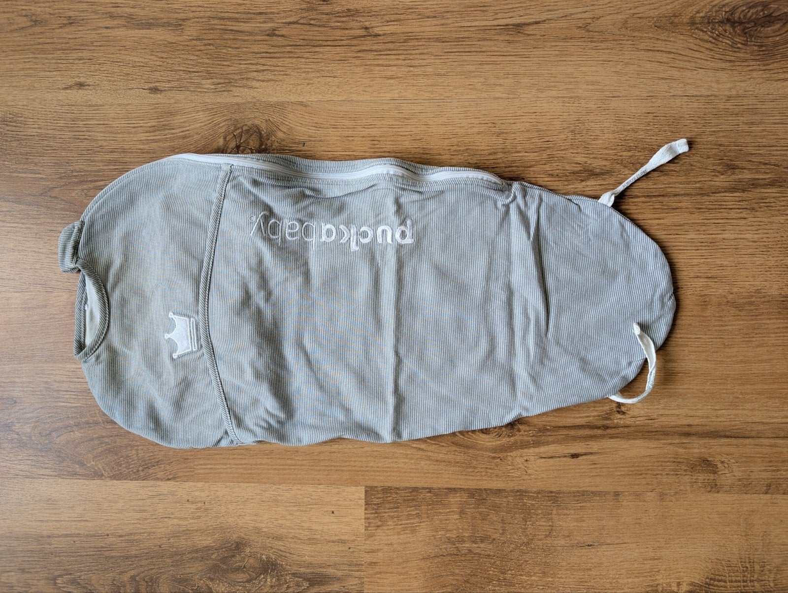 Puckababy piep, Kinderen en Baby's, Dekens, Slaapzakjes en Inbakerproducten, Ophalen, Zo goed als nieuw, Minder dan 70 cm, Bakerzak of Bakerdoek