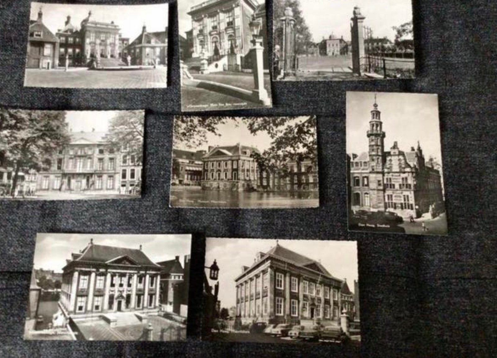 9 ANSICHTKAARTEN uit DEN HAAG 🌺 VOOR MAAR €15,00, Ophalen of Verzenden, Voor 1940, Zo goed als nieuw, Overige onderwerpen