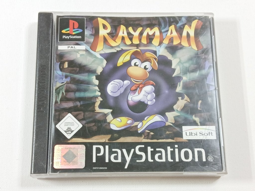 Rayman - PlayStation - PSX - PAL - Compleet - CIB, Spelcomputers en Games, Sony Interactive Entertainment Network Europe Limited