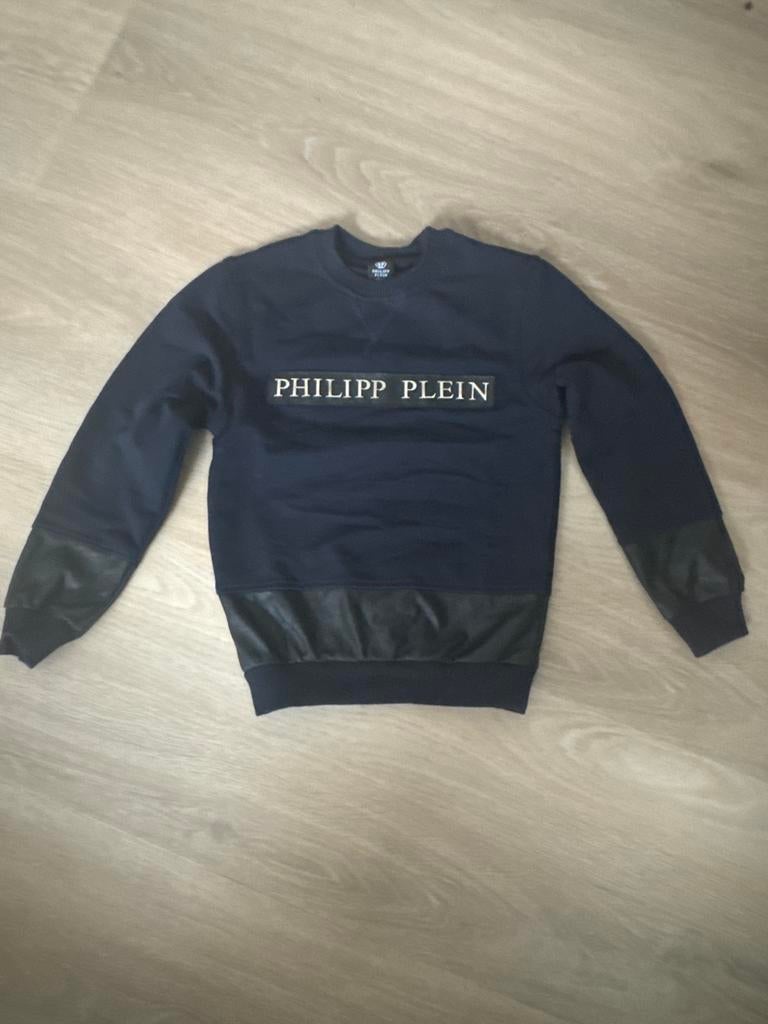 Kindertrui Philipp Plein maat 104, Ophalen of Verzenden, Gebruikt, Jongen of Meisje, Trui of Vest