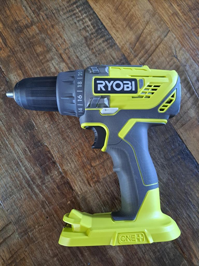 Ryobi 18V accuboormachine | accuschroefmachine | R18DD3, Ophalen of Verzenden, Zo goed als nieuw, Boor- en Schroefmachine