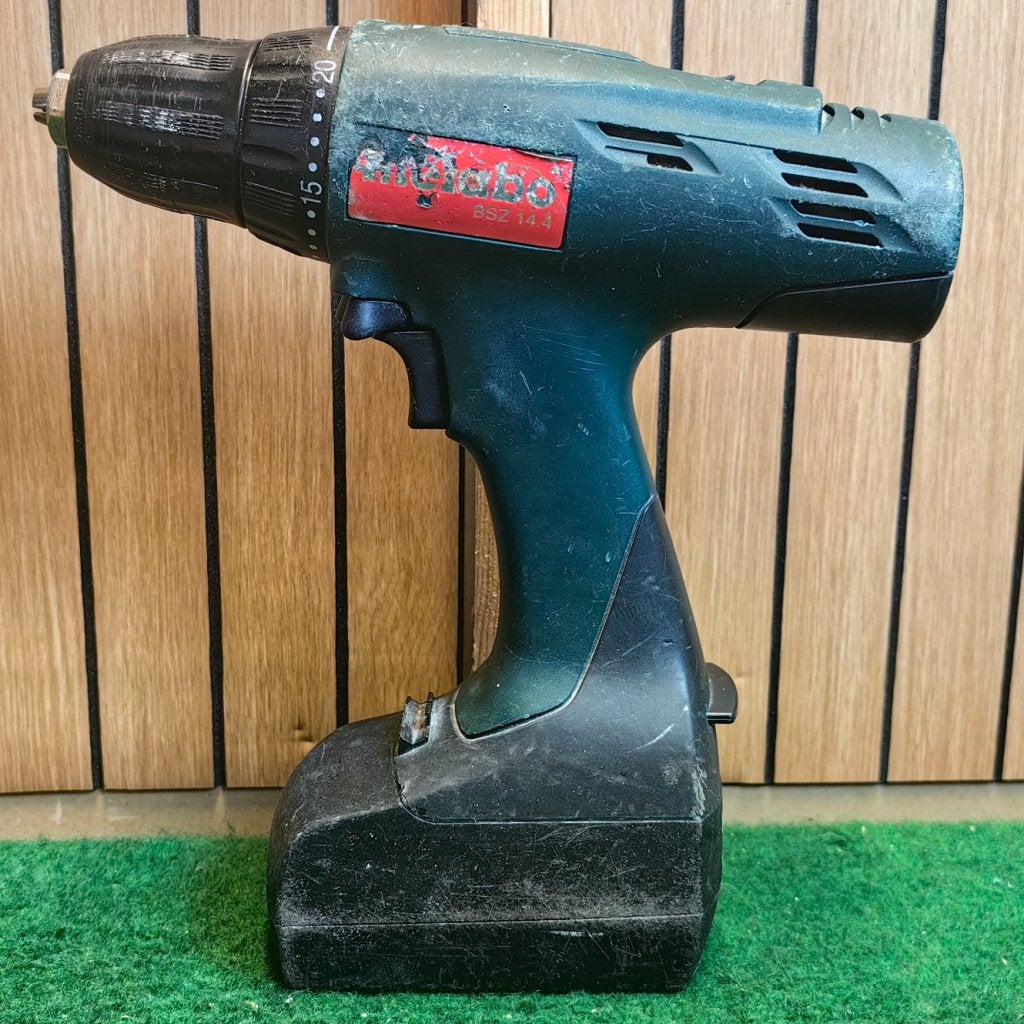 Metabo BSZ14.4 Boormachine - In Nette Staat, Metabo, Gebruikt, Support@metabo.com, Metabo Corporation, Metabo-Werke GmbH, 
72622 NÃ¼rtingen
Germany