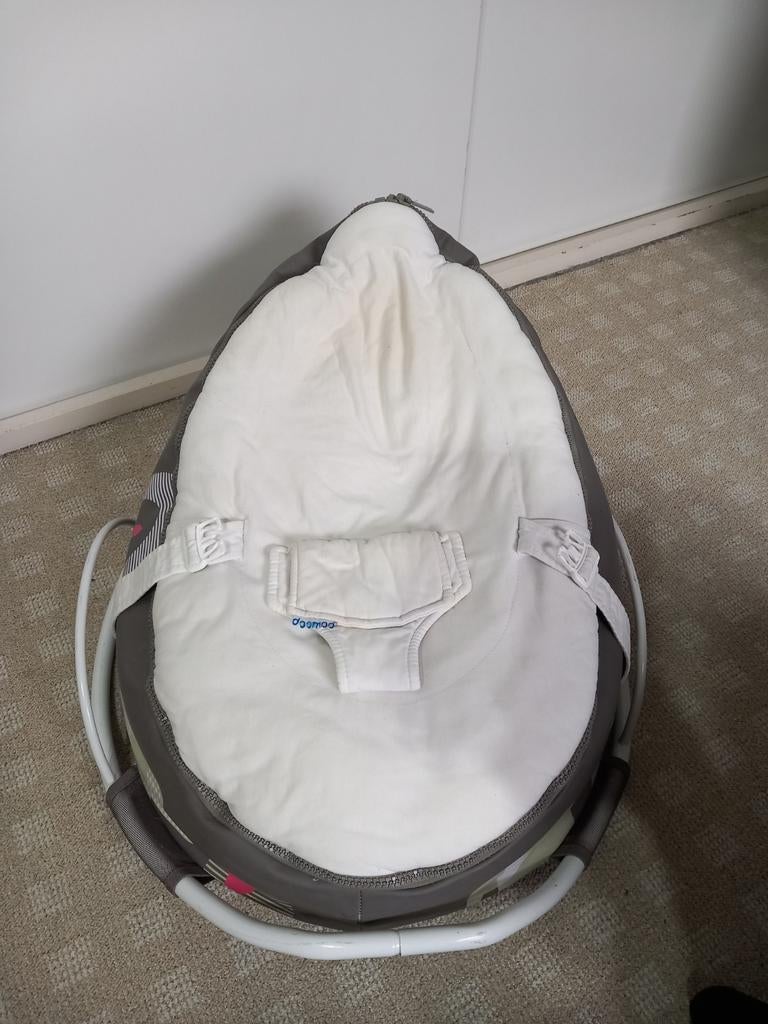 Doomoo Seat Meegroeiende Zitzak voor Baby's en Peuters, Ophalen, Gebruikt
