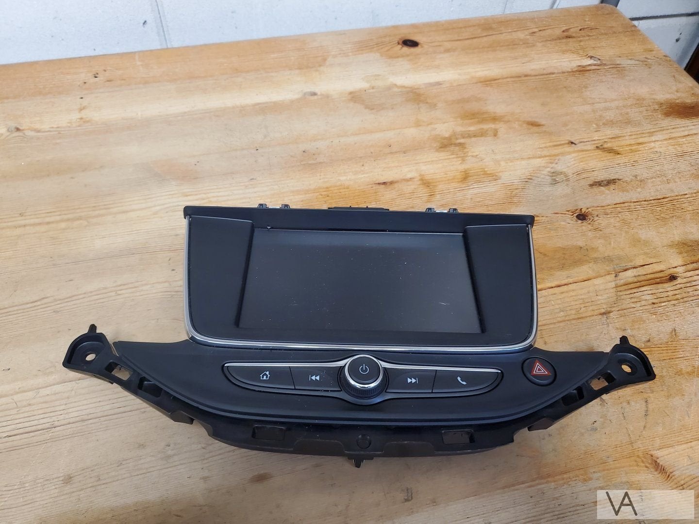 Opel Astra K 2015 - 2022 navigatie display klein 39217909, Auto-onderdelen, Dashboard en Schakelaars, Opel, Gebruikt, Ophalen of Verzenden