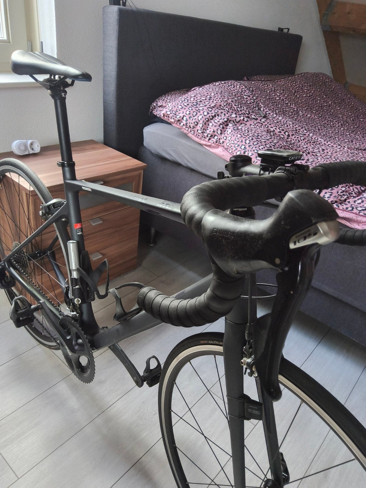 Cube Axial GTC racefiets - Zo goed als nieuw, Fietsen en Brommers, Overige merken, 28 inch, Carbon, Velgrem