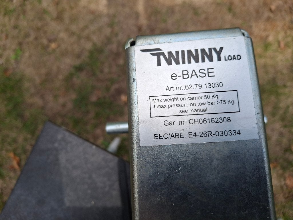 Fietsendrager 40 euro, Ophalen, Gebruikt, Elektrische fiets, 2 fietsen