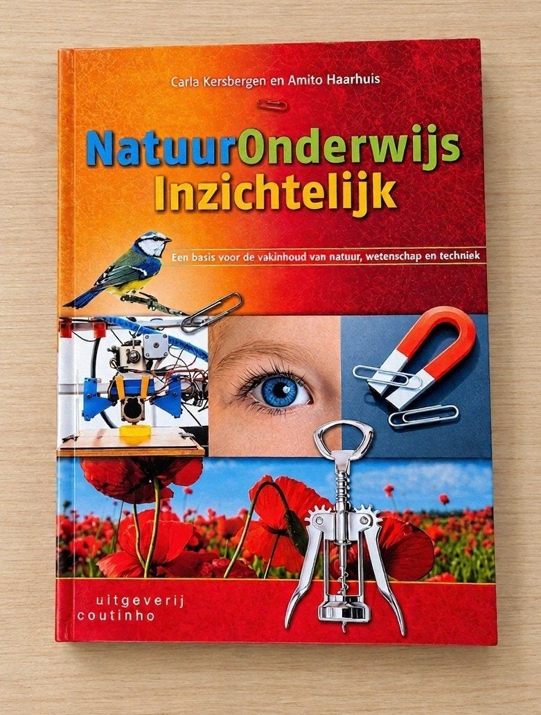 NatuurOnderwijs Inzichtelijk, Boeken, Verzenden, HBO, Zo goed als nieuw, Carla Kersbergen, Amito Haarhuis