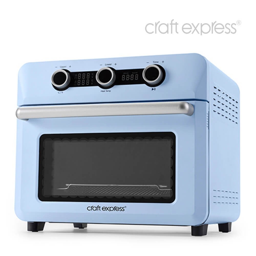 Craft Express Mini-oven 25 Liter - Blauw, Ophalen, Zo goed als nieuw