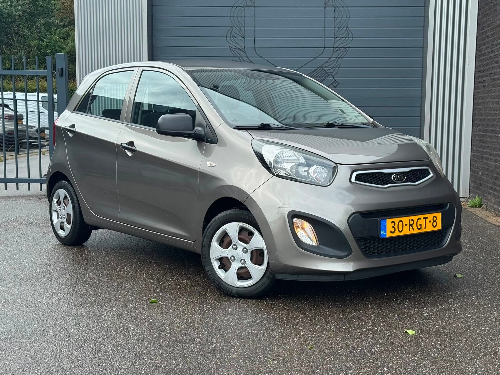 Kia Picanto 1.2 CVVT Airco|Nap, Voorwielaandrijving, Euro 5, Gebruikt, 4 cilinders