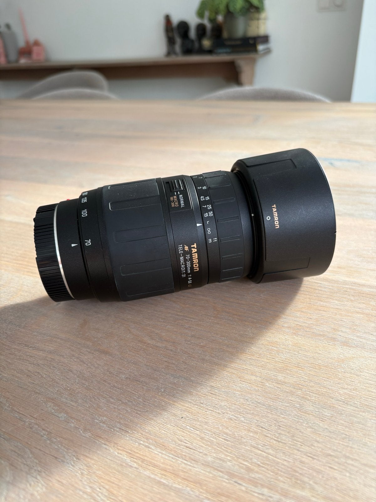 Tamron AF 70-300mm F/4-5.6 LD Tele-Macro (1:2) lens, Audio, Tv en Foto, Macrofunctie, Tamron, Telelens, Ophalen of Verzenden