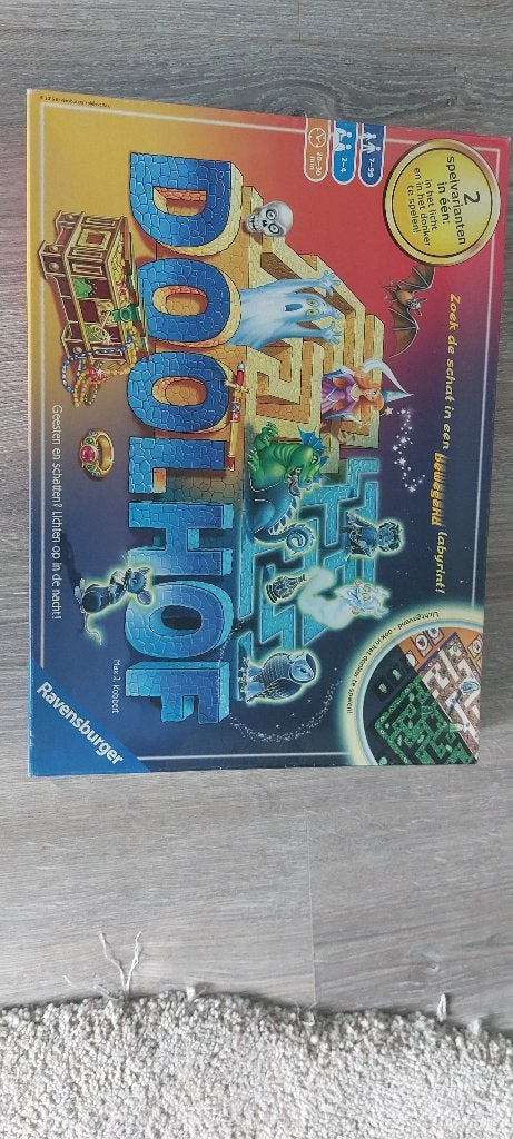 Doolhof, Een of twee spelers, Ophalen of Verzenden, Zo goed als nieuw